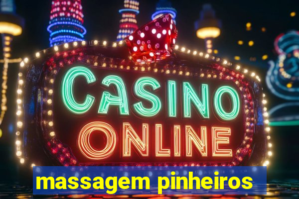 massagem pinheiros